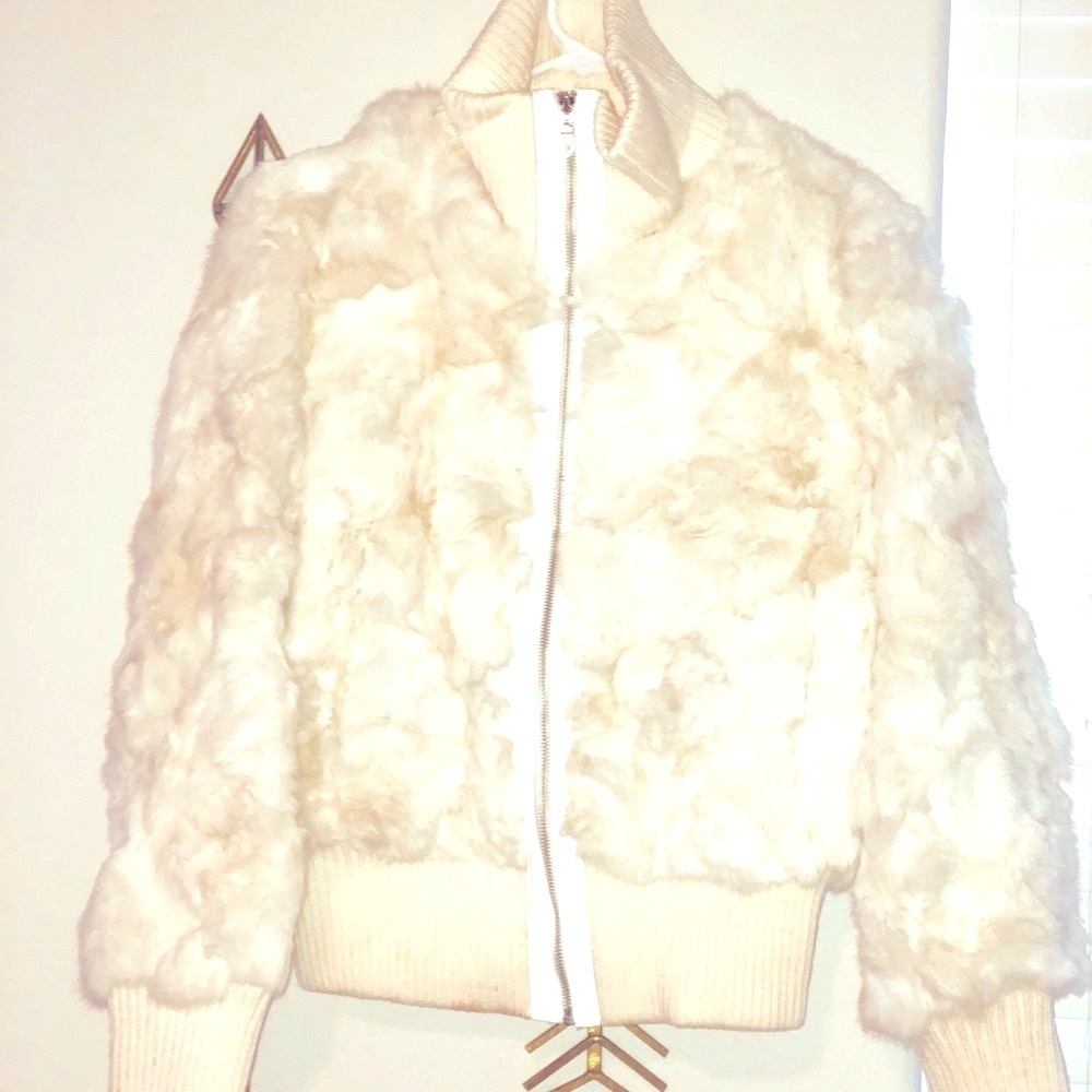 Wilson’s Leather Maxima Fur Jacket
